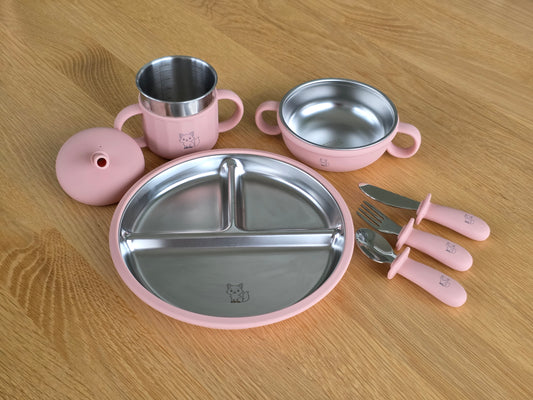 Stainless Steel Dinner Set