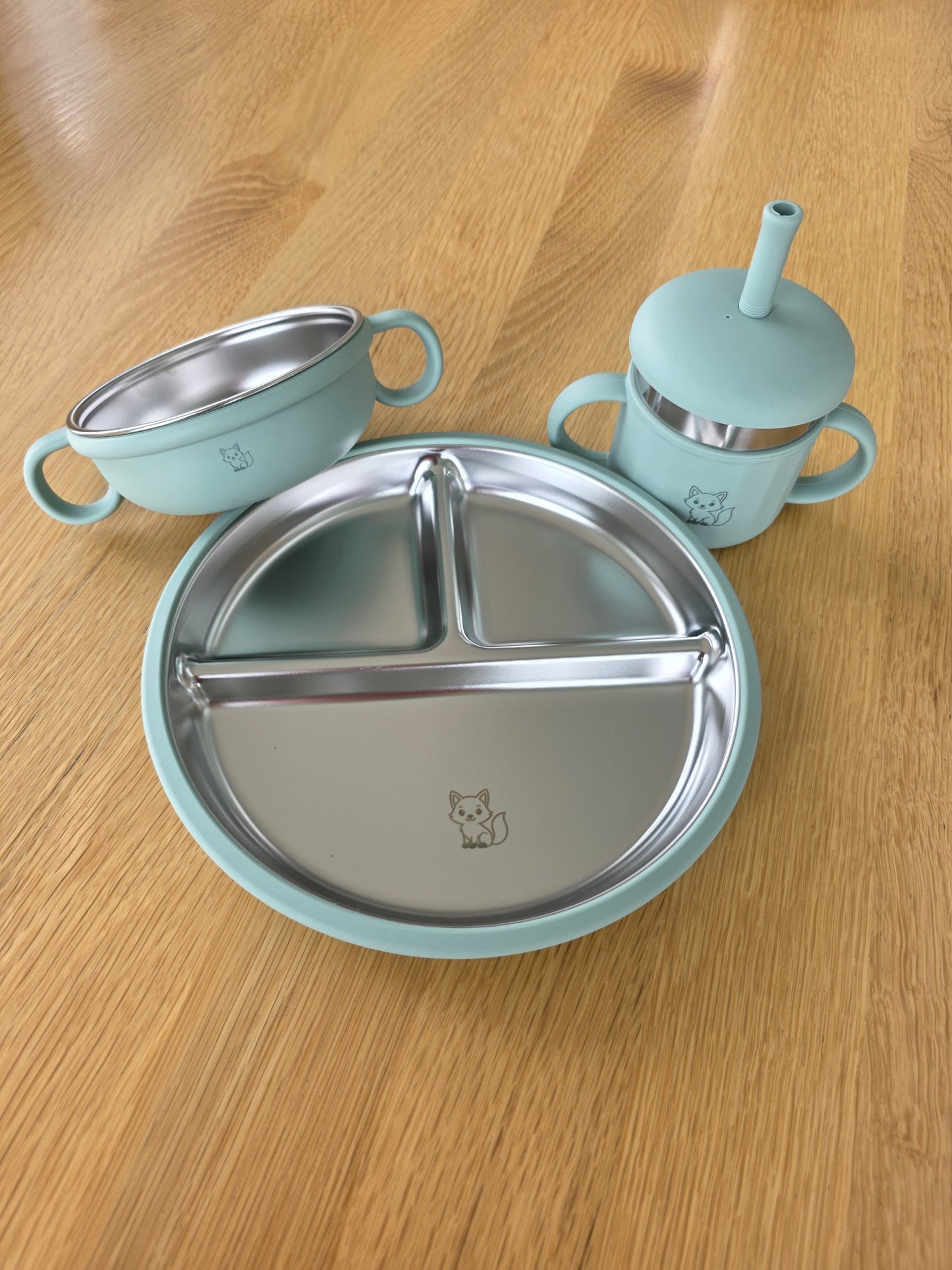 Little Cub Mealtime Set