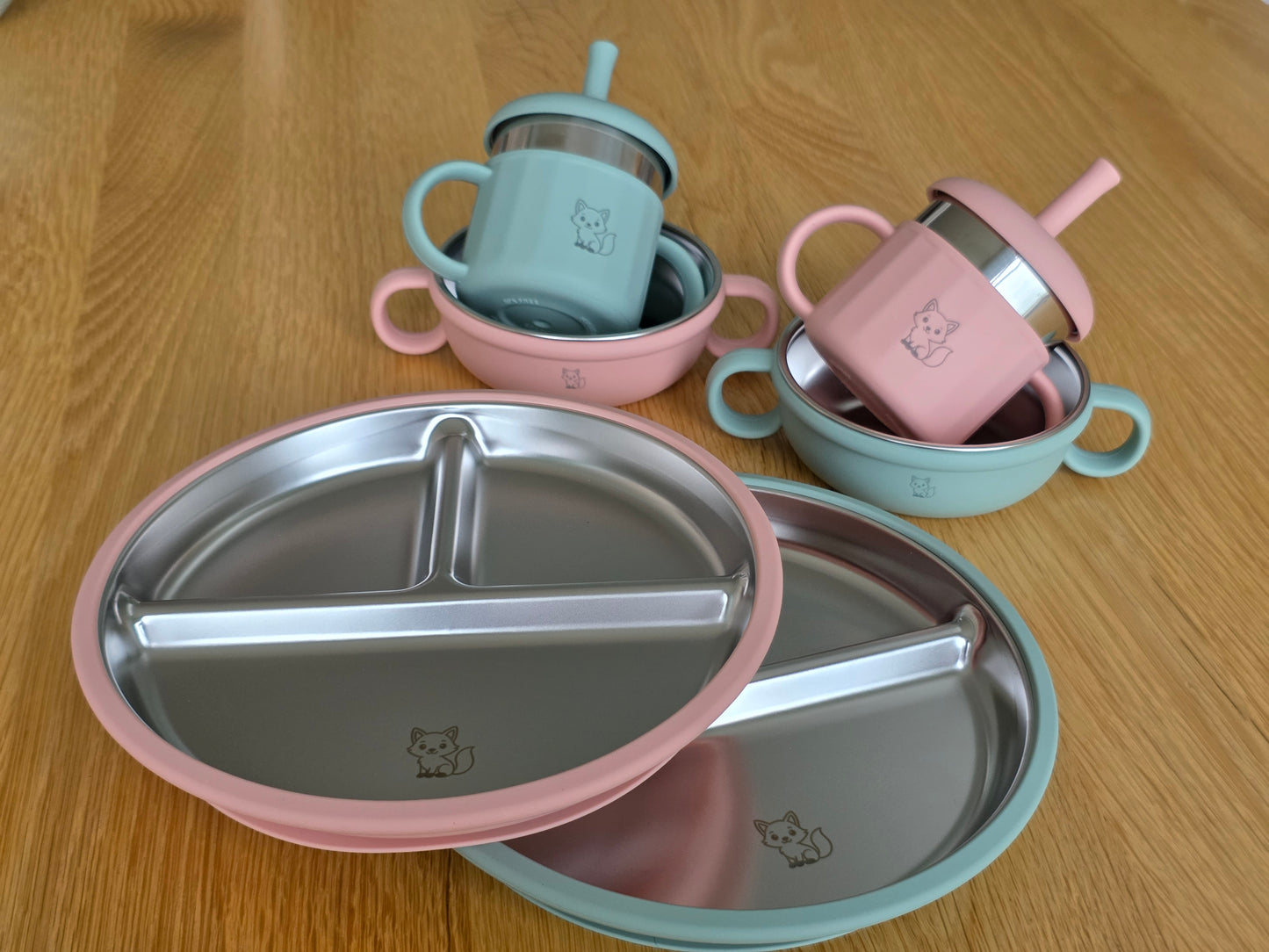 Little Cub Mealtime Set