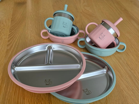 Little Cub Mealtime Set