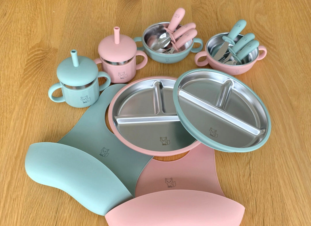 Stainless Steel Dinner Set